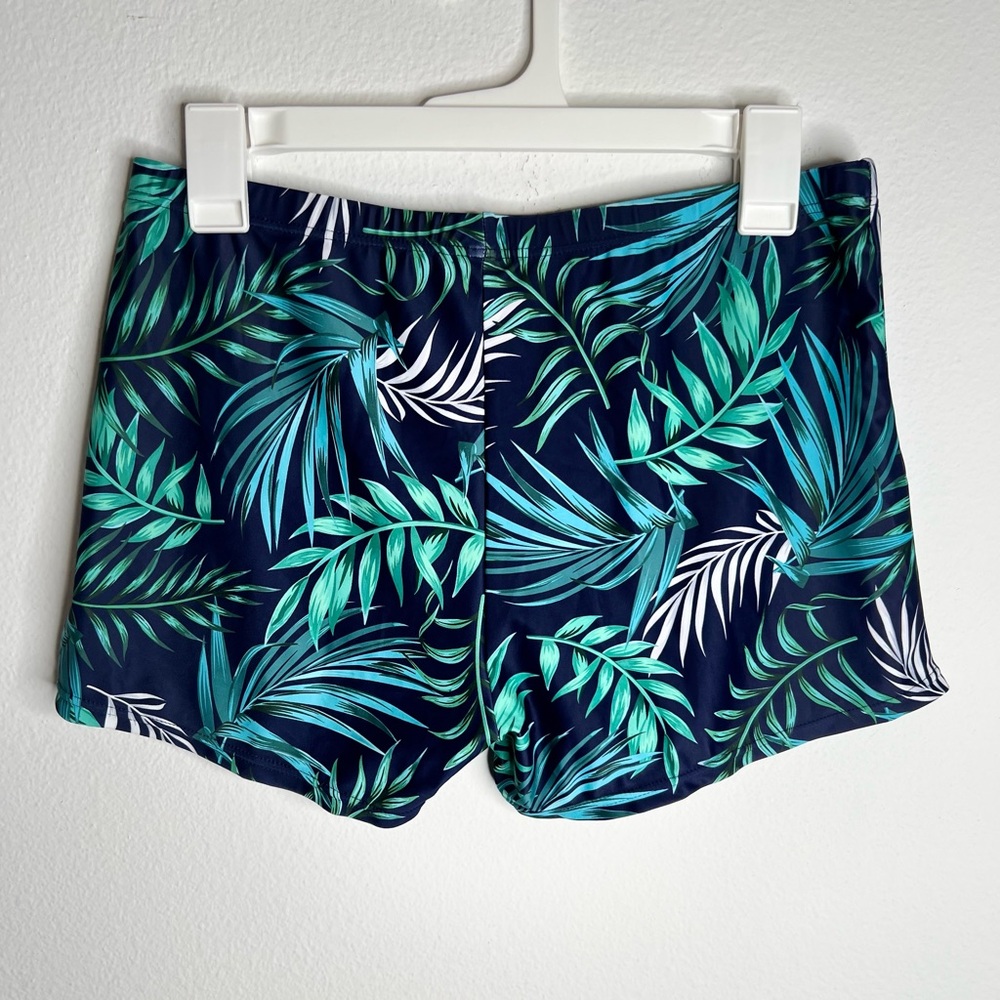 Daci Classic Fashion Two Piece Long Sleeve Swim Top Size XL Built In Bra - Picture 7 of 12